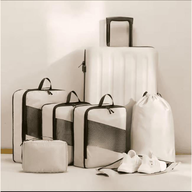 6pcs Set Compression Travel Bags