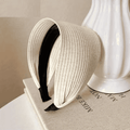 Anti-Slip Ribbed Elastic Hairband
