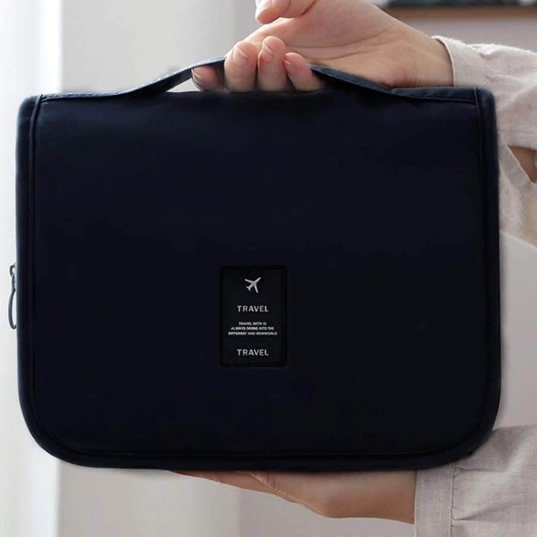Foldable Make Up Cosmetic Bag
