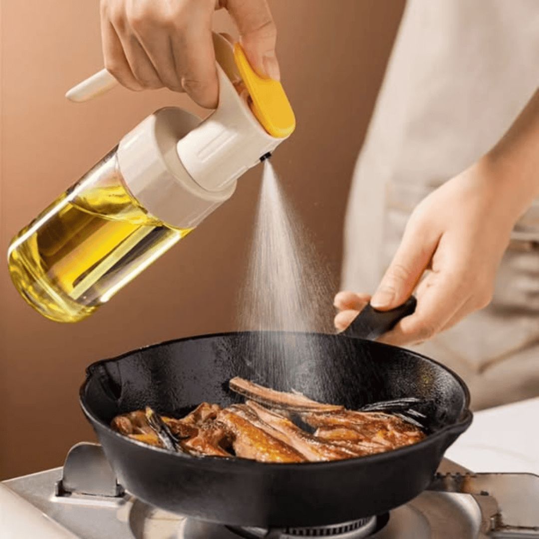 180ml Oil Jar with Spout