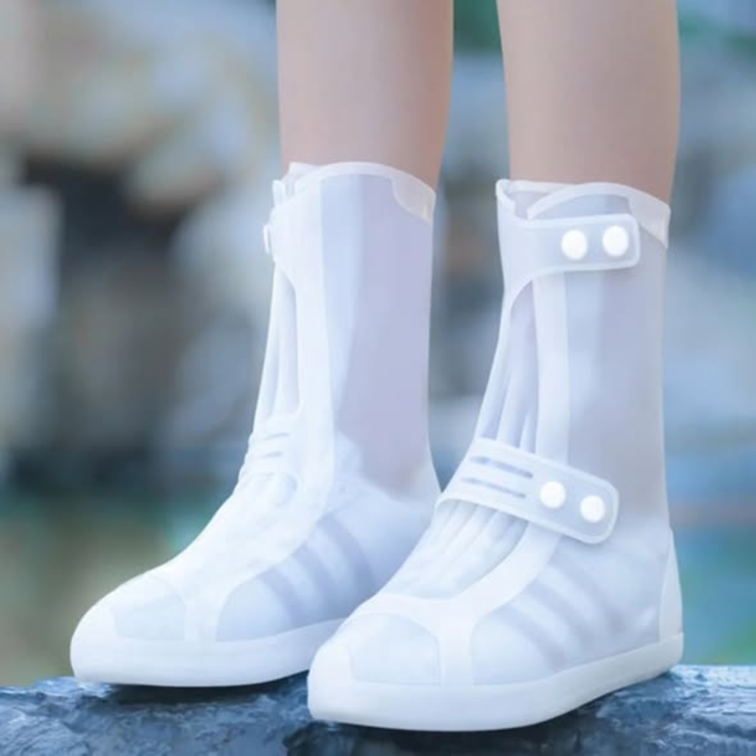 Rain shoe cover