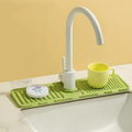 Silicone Faucet Mat Sink Splash Guard / Drainage Pad