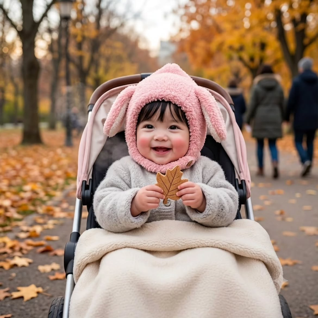 Wool Winter Children Hat