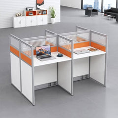 4 Way Office Workstation Desk