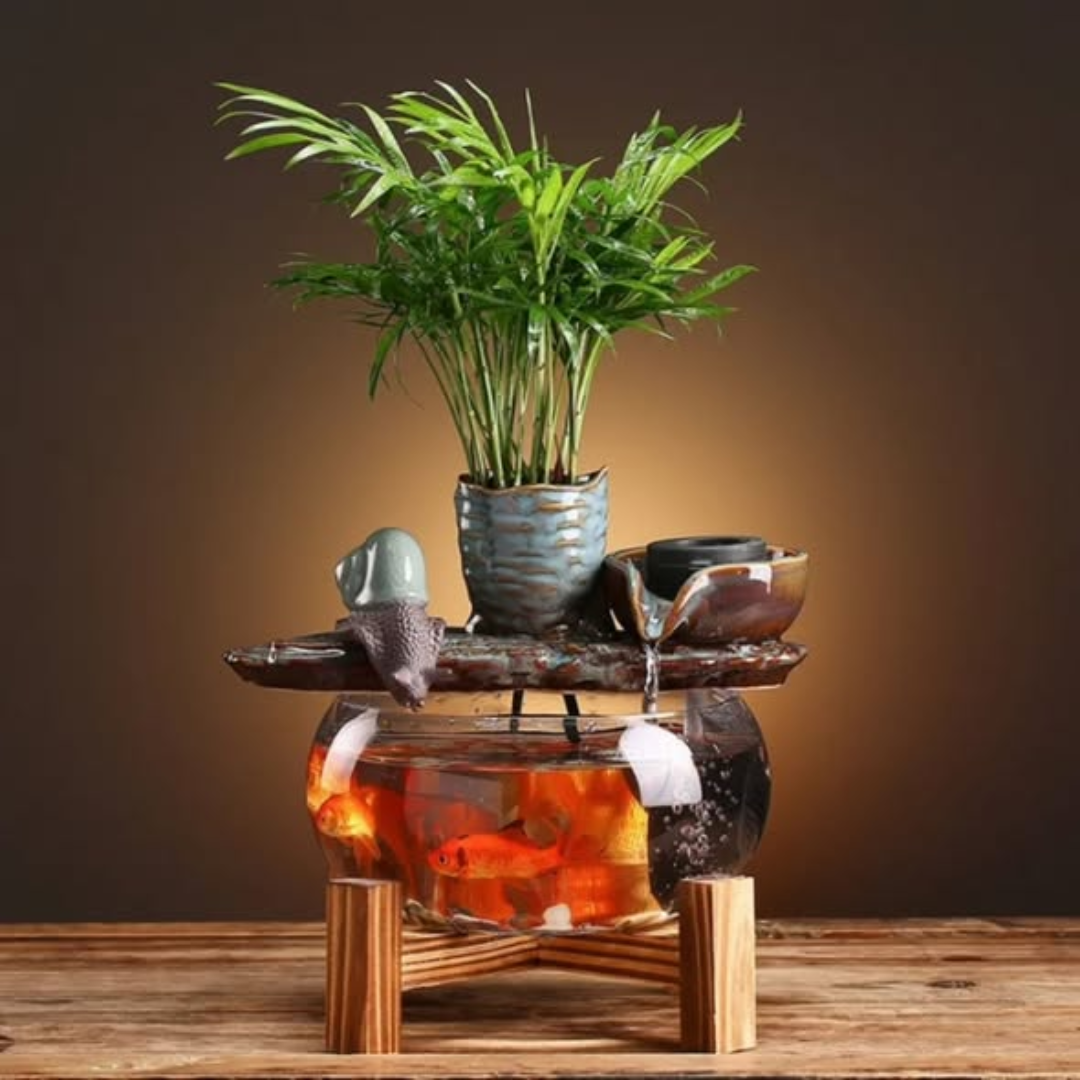 Waterfall Aquarium
