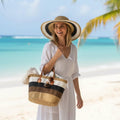 Tote Bag with Matching Hat