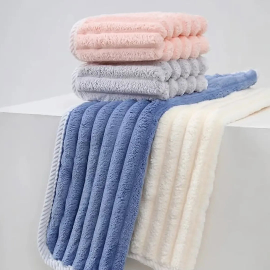 3Pcs Microfibre Kitchen Towels