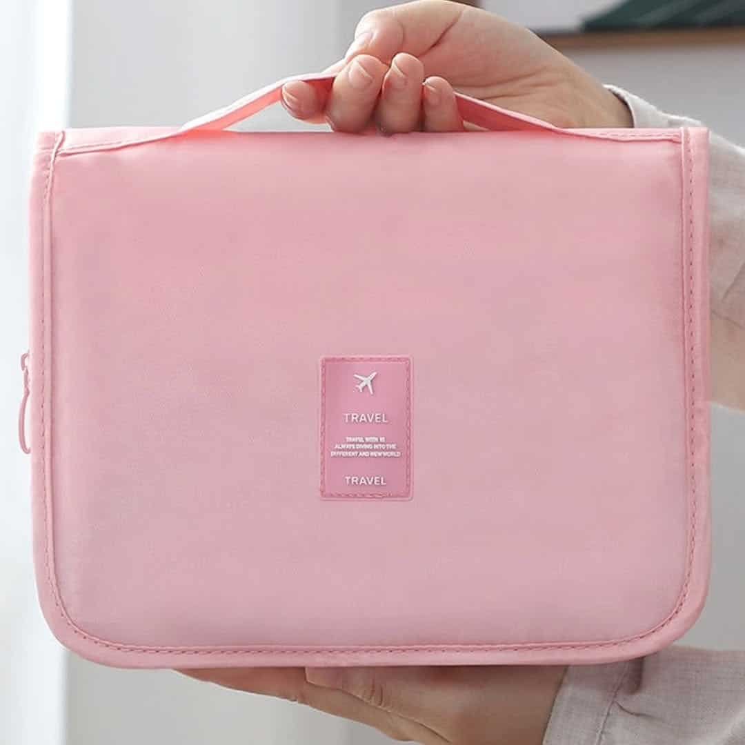 Foldable Make Up Cosmetic Bag
