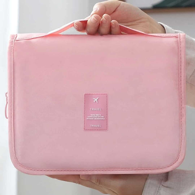 Foldable Make Up Cosmetic Bag