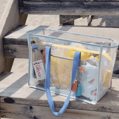 Tote Beach / Swimming Bag with Zip