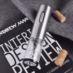 Electric Wine Bottle Opener with Foil Cutter