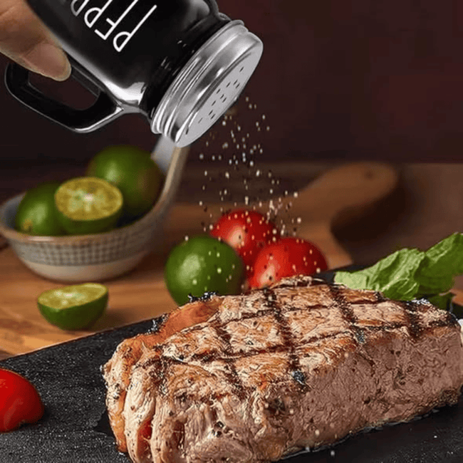 Salt and Pepper Shakers