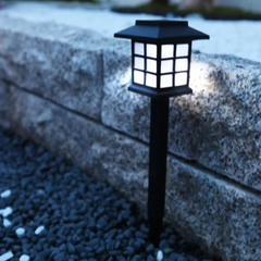 6Pcs Waterproof Decorative Lawn Lamp