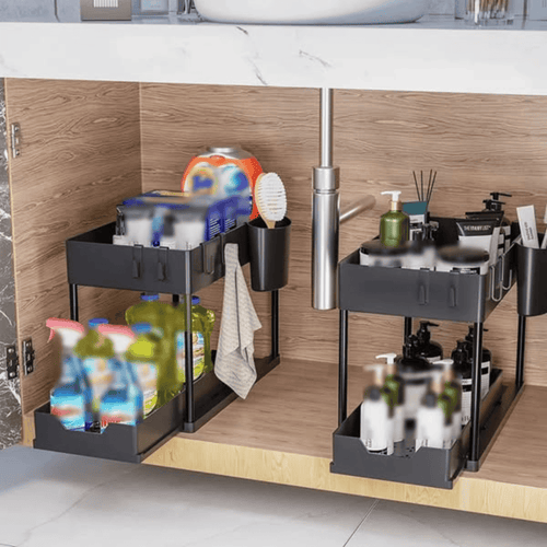 2 Tier Multi-Purpose Rack