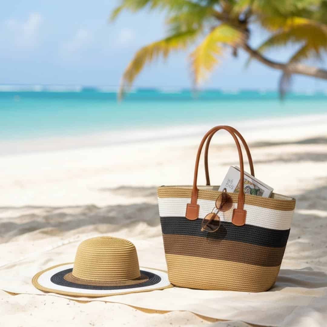 Tote Bag with Matching Hat