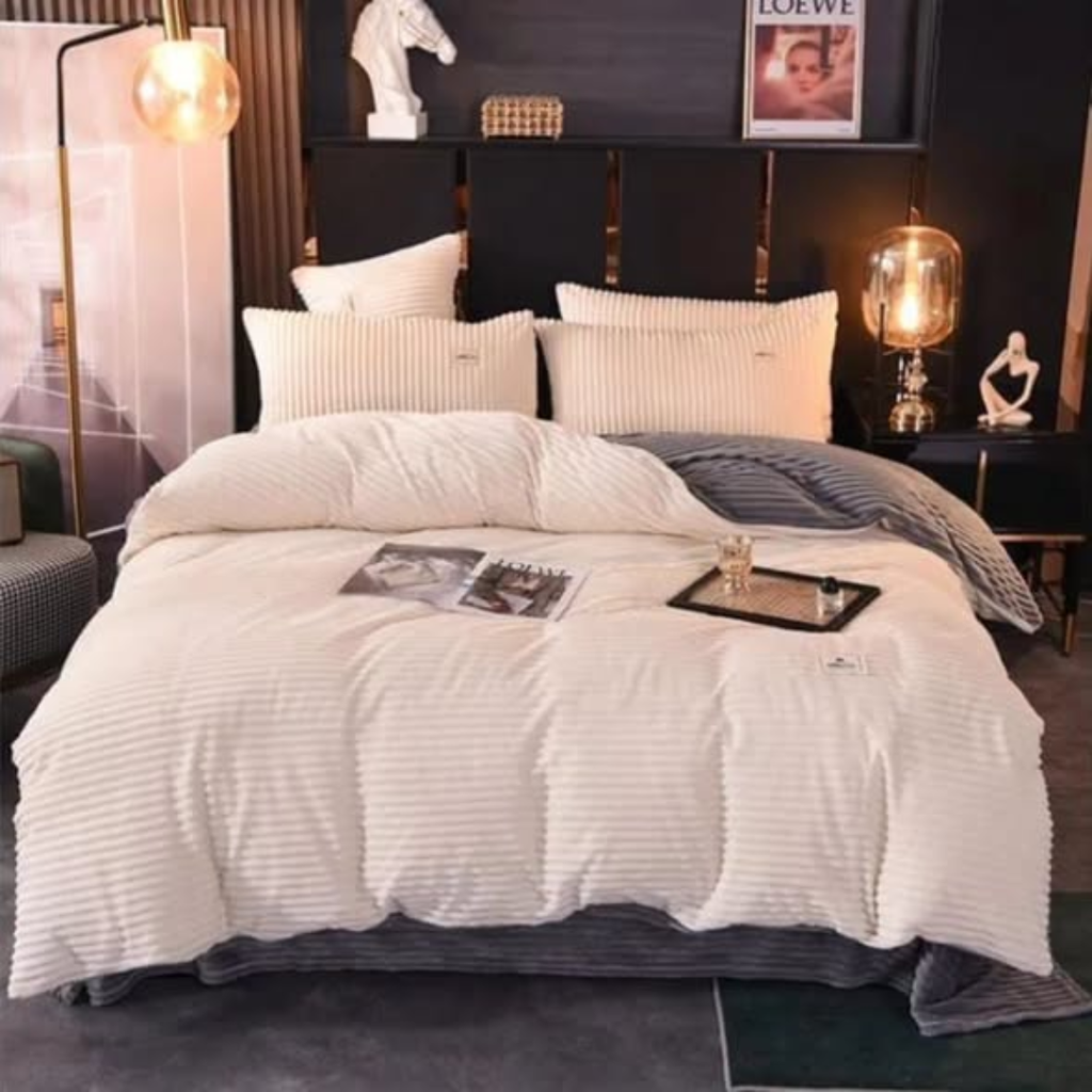 Velvet Duvet Set