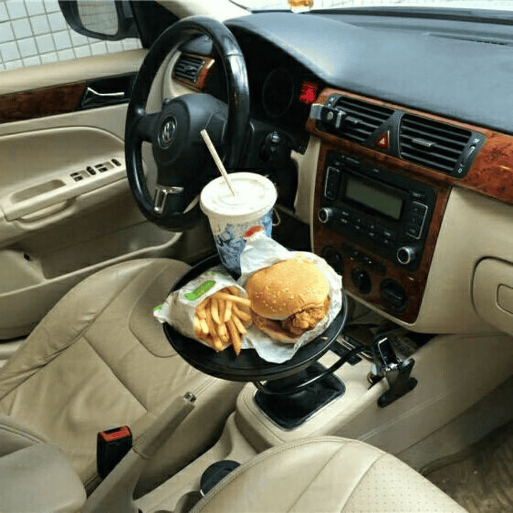 Multifunctional Car Food Drink Dining Tray