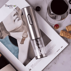 Electric Wine Bottle Opener with Foil Cutter