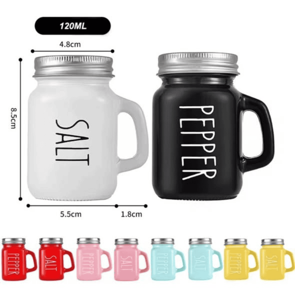 Salt and Pepper Shakers