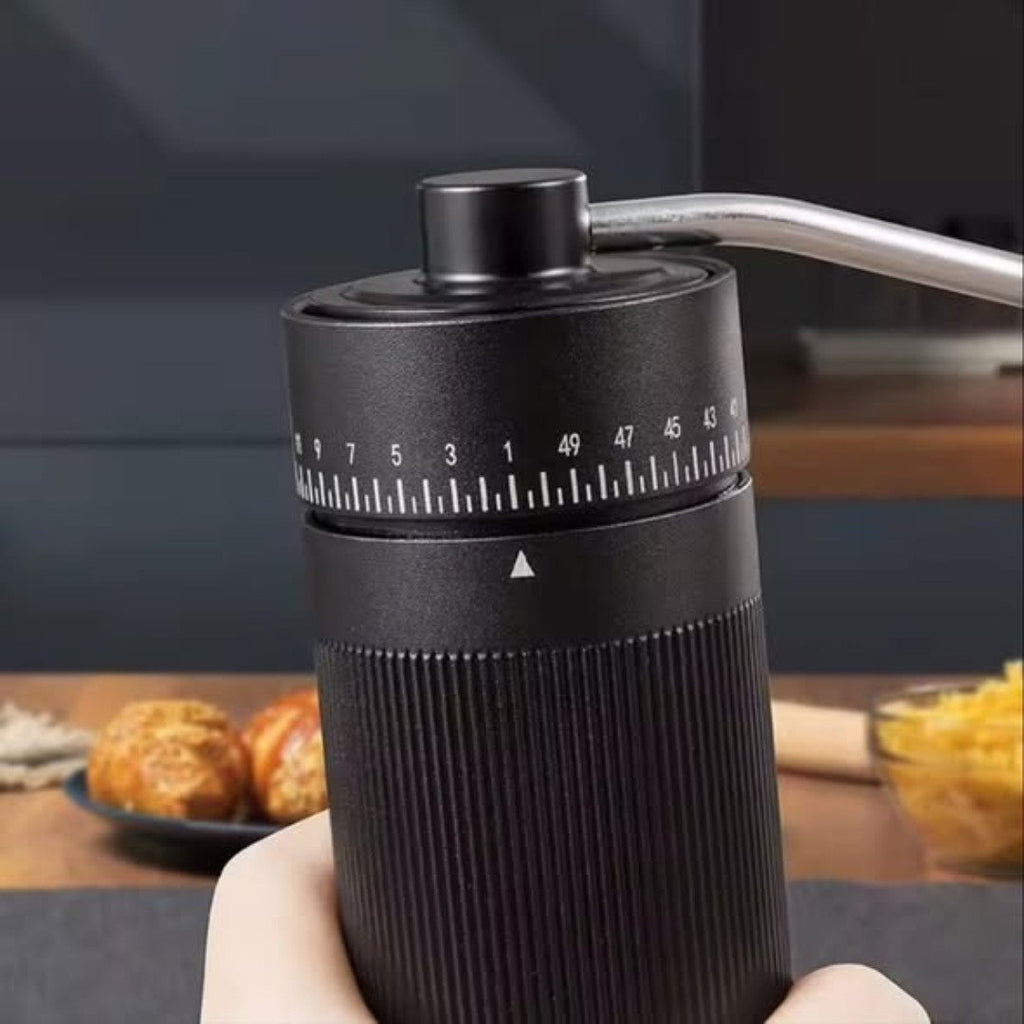 Handheld Coffee Grinder with Stainless Steel Burr