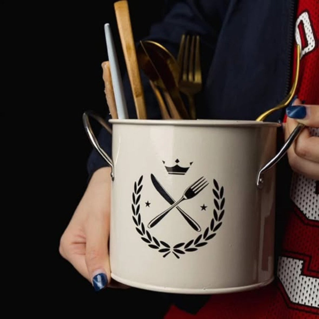 Alloy cutlery holders