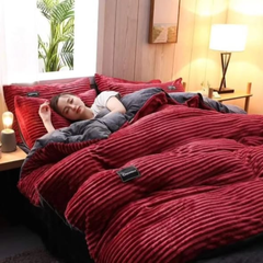 Velvet Duvet Set