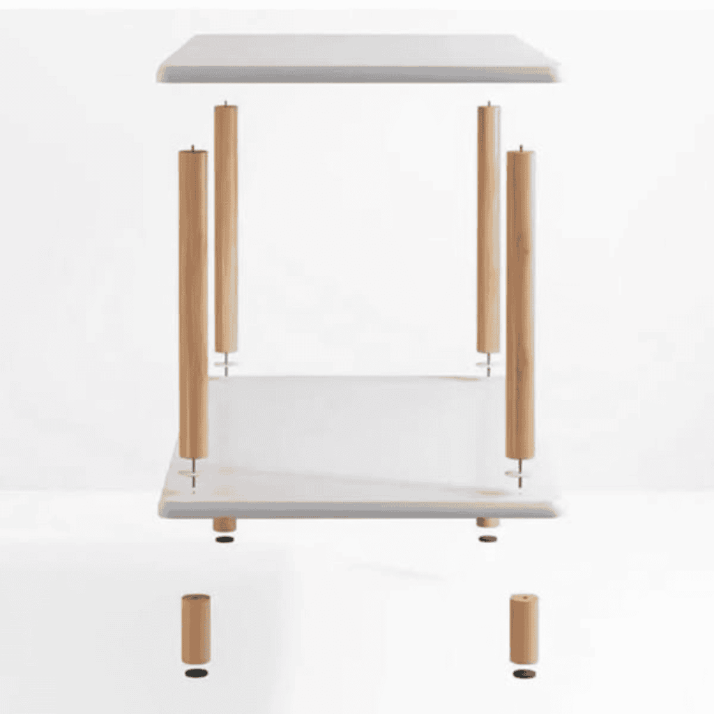 Multifunctional Bedside Table