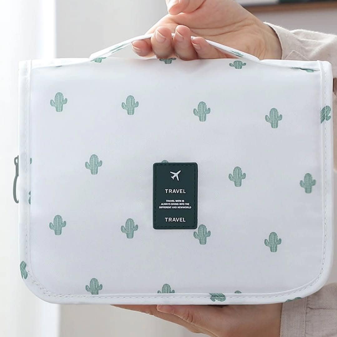 Foldable Make Up Cosmetic Bag