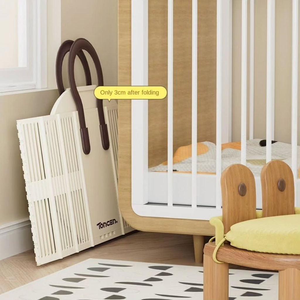 Foldable Laundry and Toy Storage Basket (49 x 30 cm)
