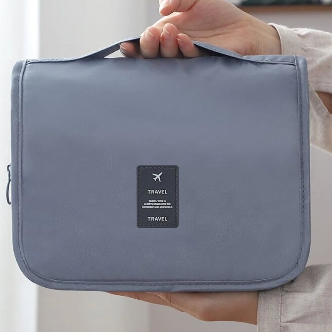 Foldable Make Up Cosmetic Bag