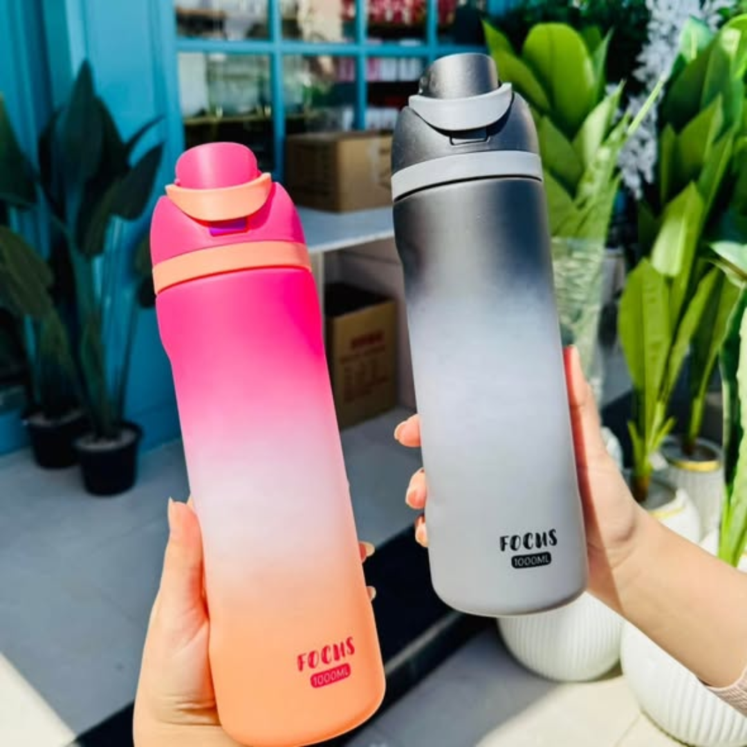 700ml Water Bottle with Time Marker