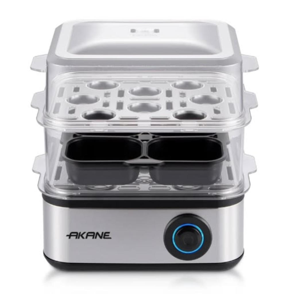 Large Capacity 2 tier electric egg cooker