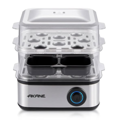 Large Capacity 2 tier electric egg cooker