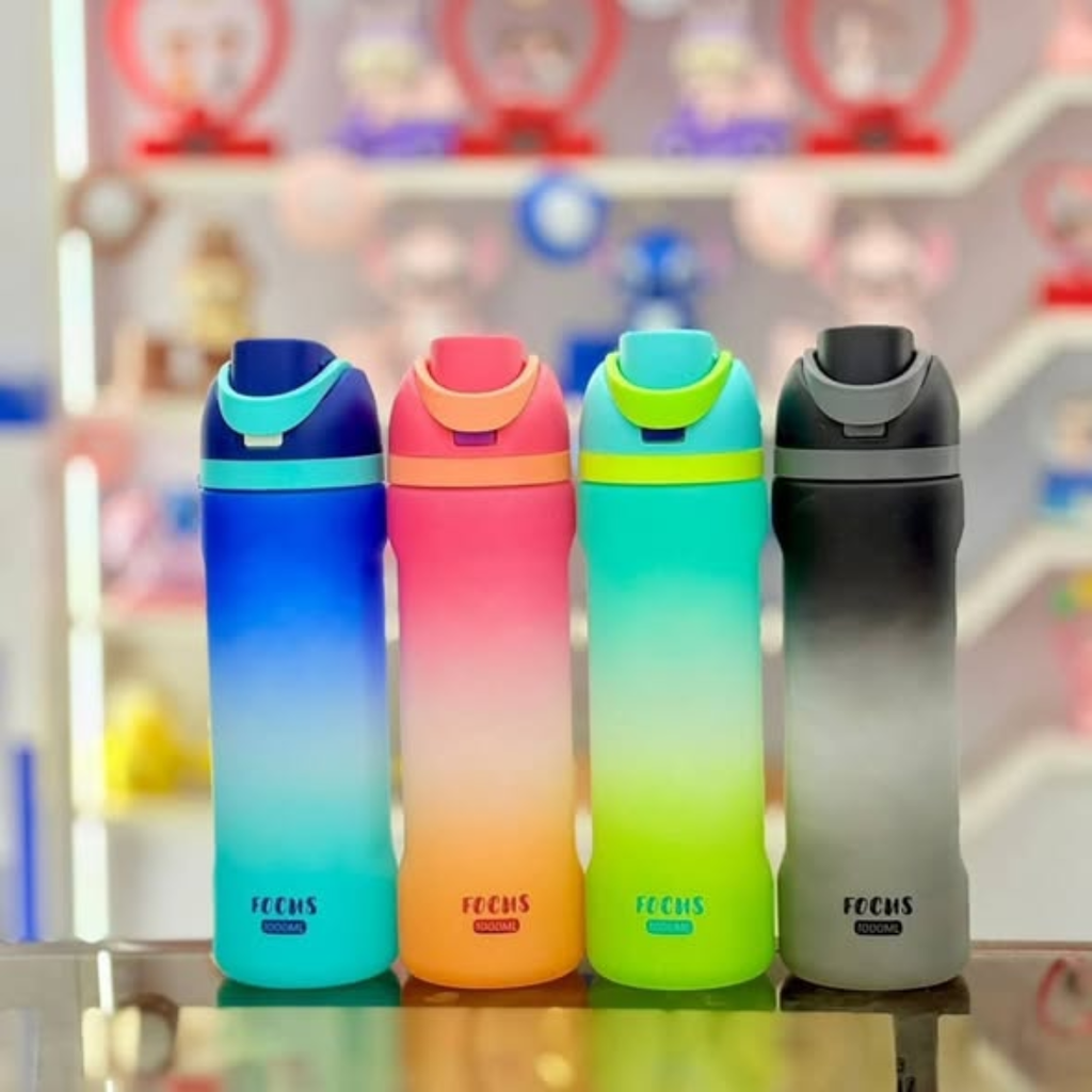 700ml Water Bottle with Time Marker