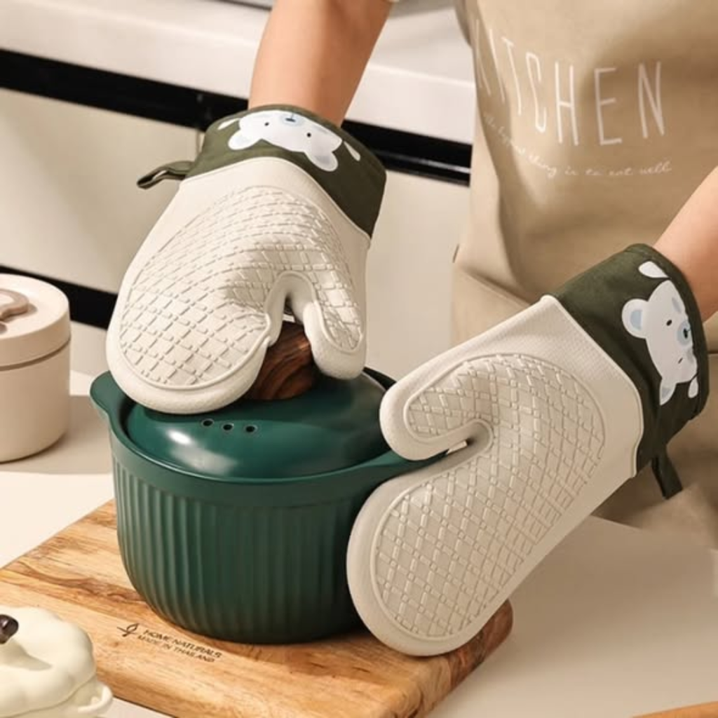 Silicone Insulated Oven gloves