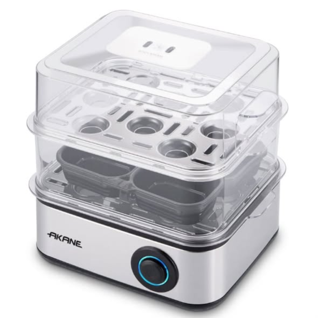 Large Capacity 2 tier electric egg cooker