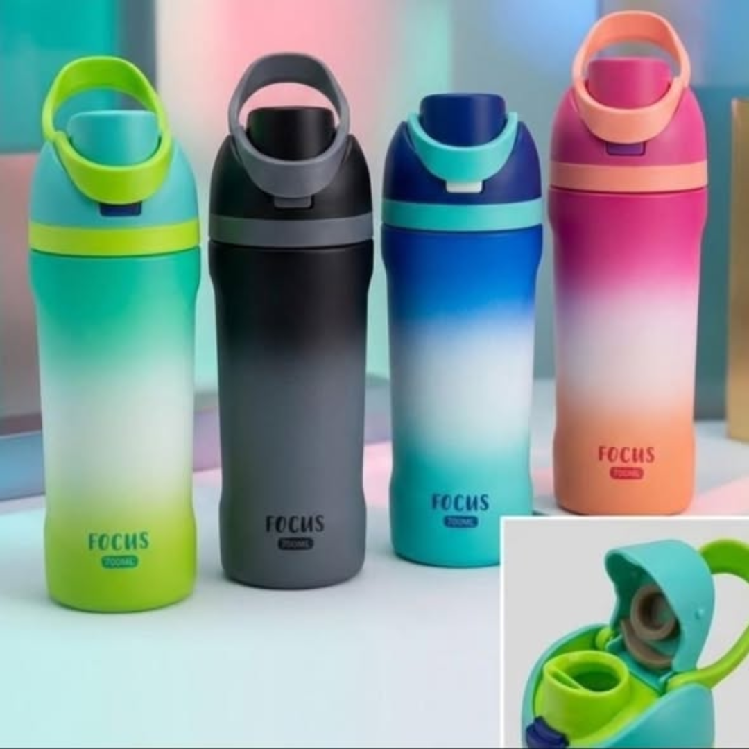 700ml Water Bottle with Time Marker