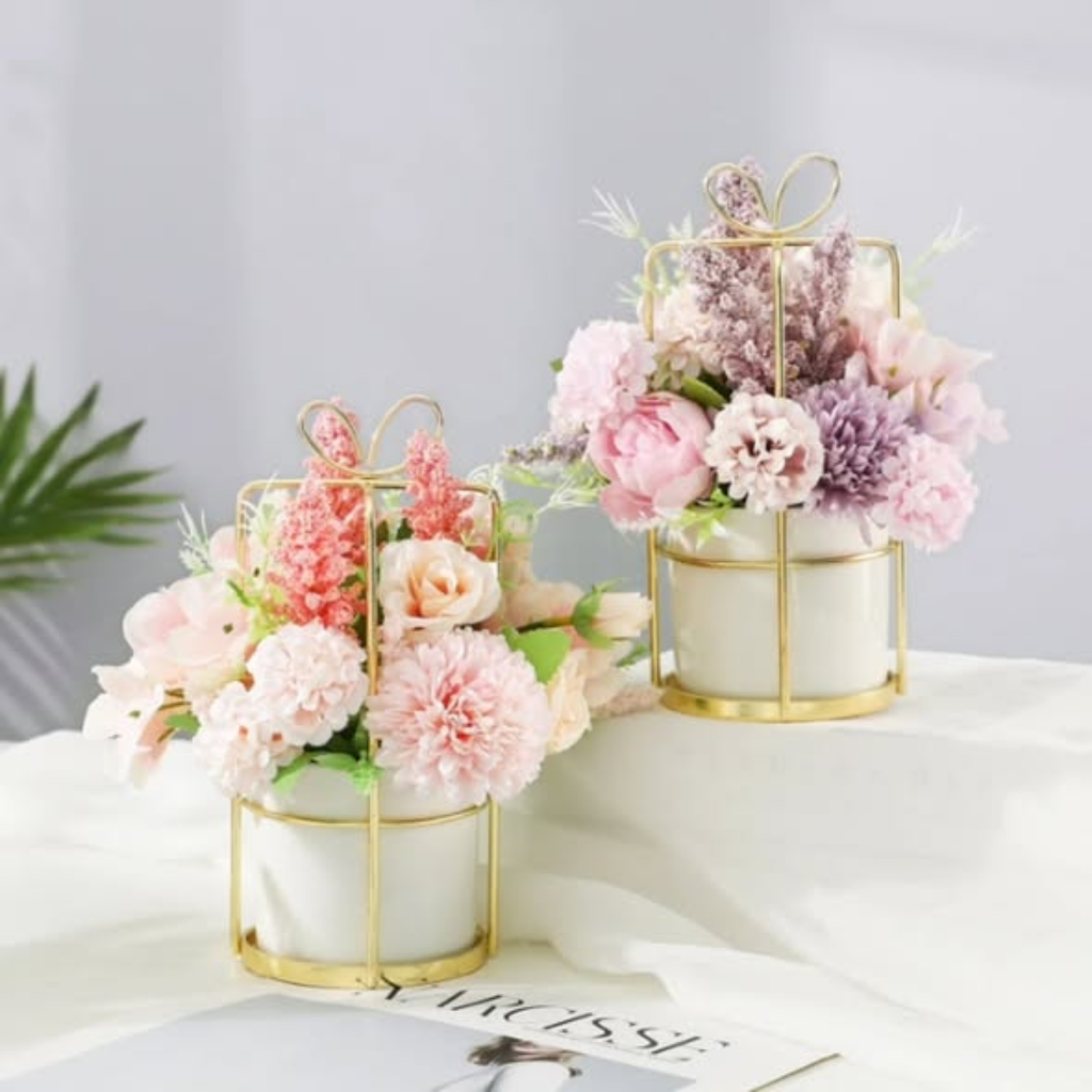 Decor Pot Flower Decoration