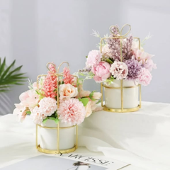 Decor Pot Flower Decoration