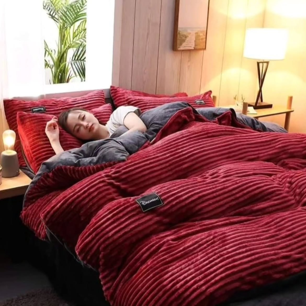 Velvet Duvet Set