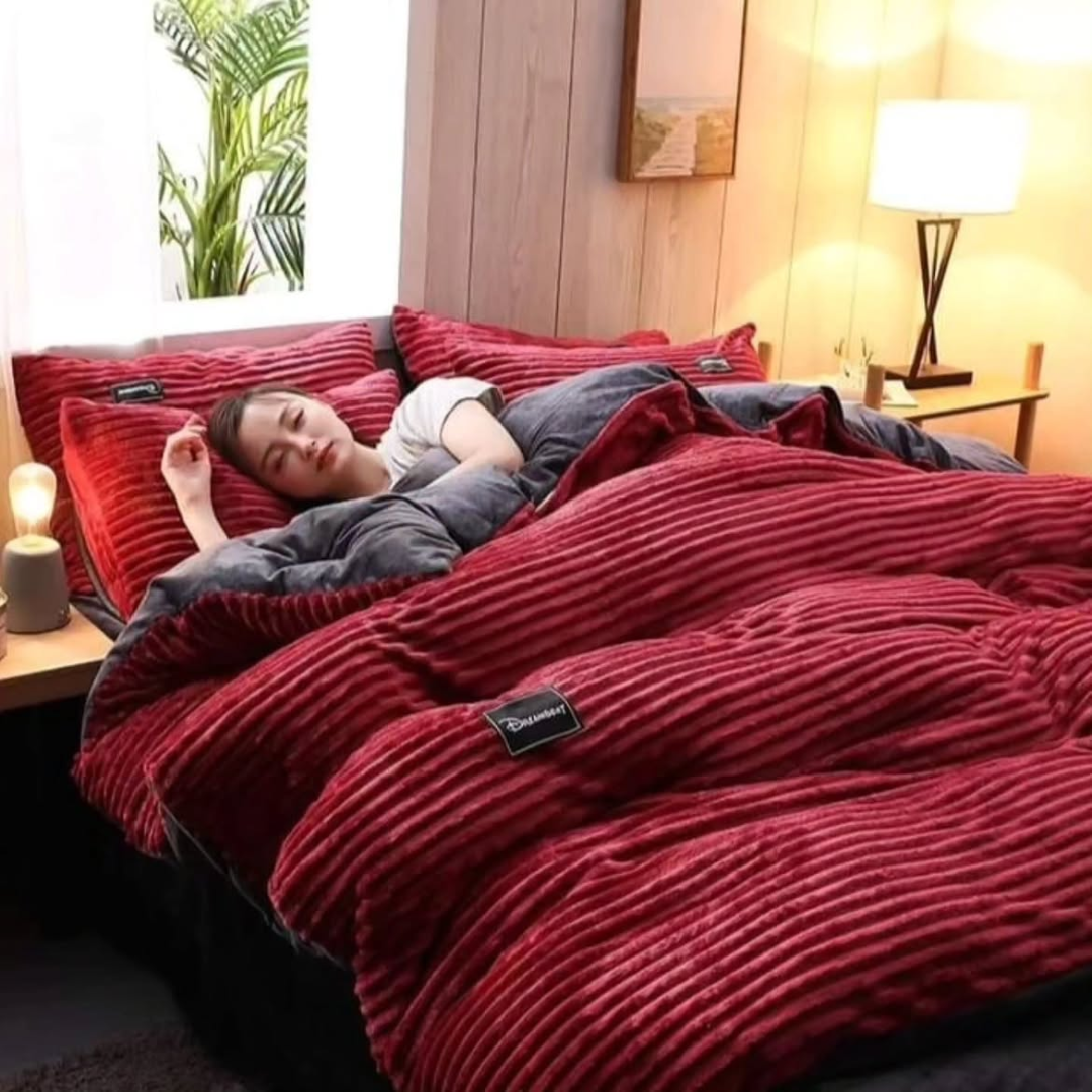 Velvet Duvet Set