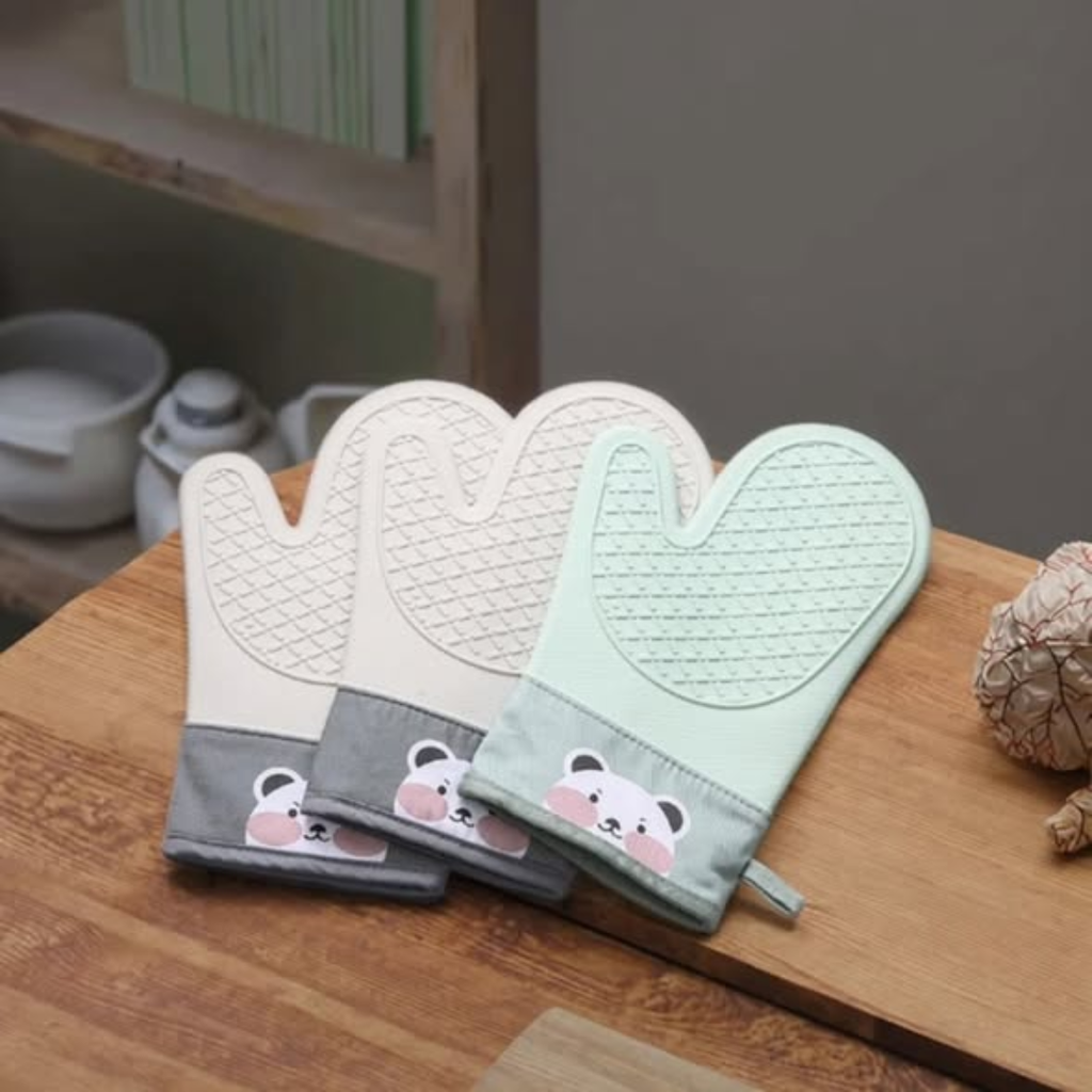 Silicone Insulated Oven gloves