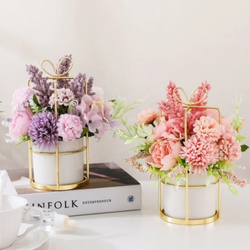 Decor Pot Flower Decoration