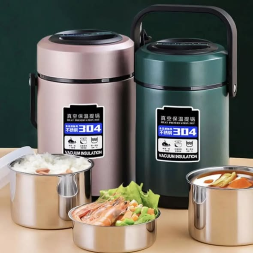 Stainless Steel Vacuum Thermal Lunch Box
