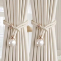 Pearl Curtain Tiebacks