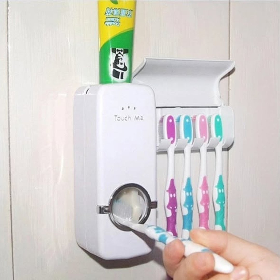 Toothpaste dispenser