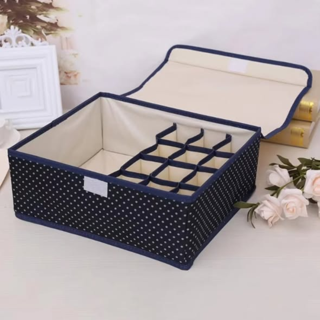 13 Grid Undergarment Organizer