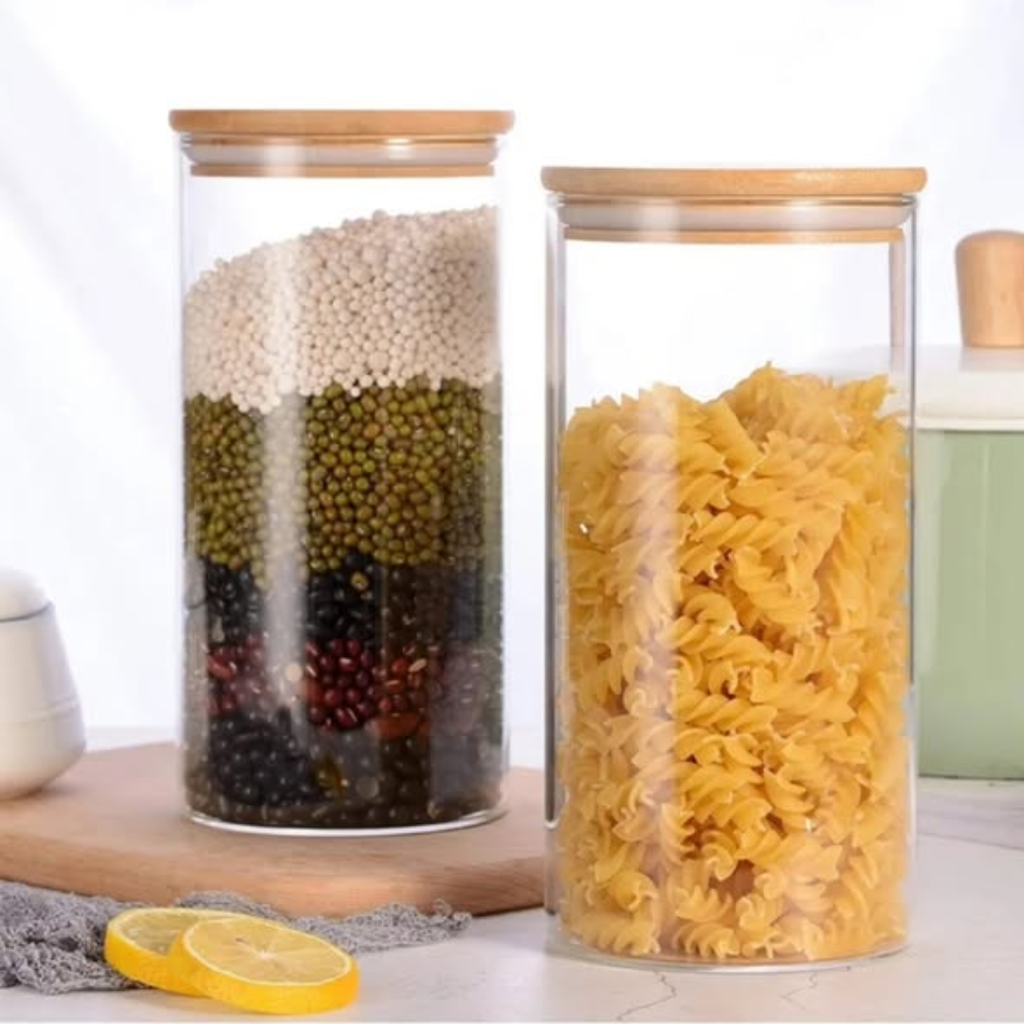 Glass Storage Container