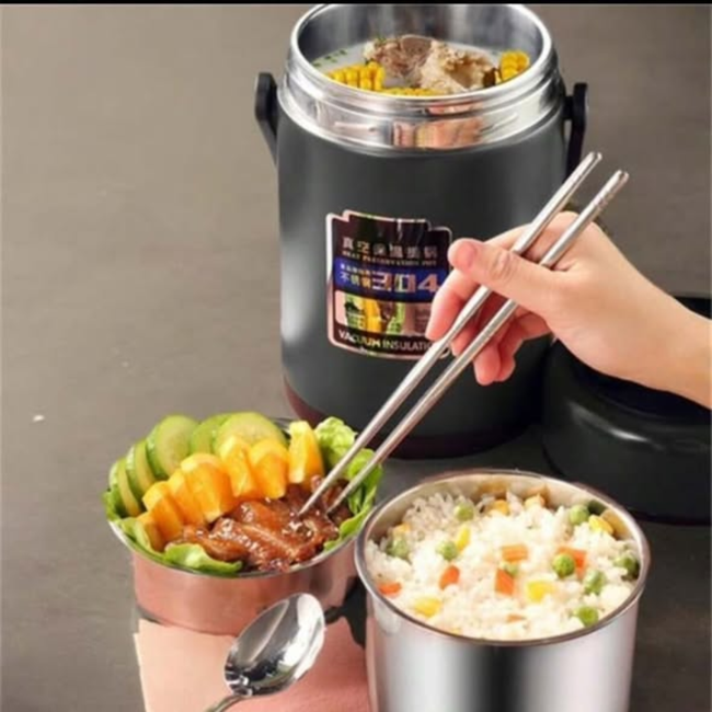 Stainless Steel Vacuum Thermal Lunch Box