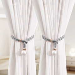 Pearl Curtain Tiebacks